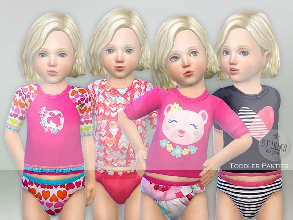  The Sims Resource: Toddler Set GP03 by lillka