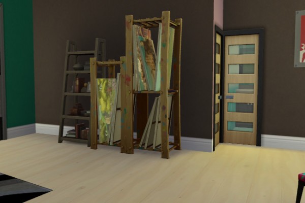  Blackys Sims 4 Zoo: House Athena by  LillyAngel1209