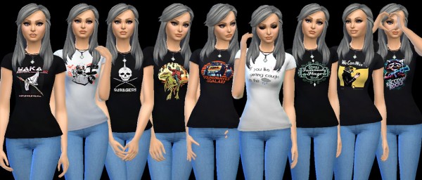  Auri Sims: Guardians of the Galaxy Shirts