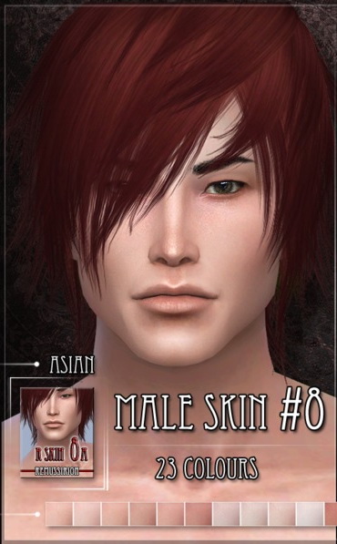  The Sims Resource: R skin 8 male by RemusSirion