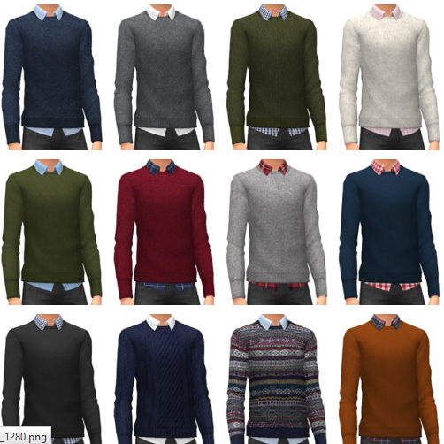  Marvin Sims: Layered Sweaters