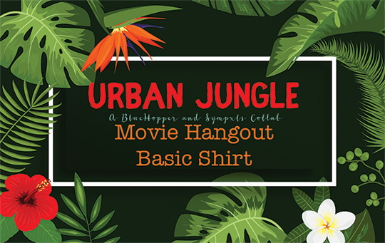  Simsworkshop: Urban jungle Movie Hangout Shirt Recolored by Sympxls