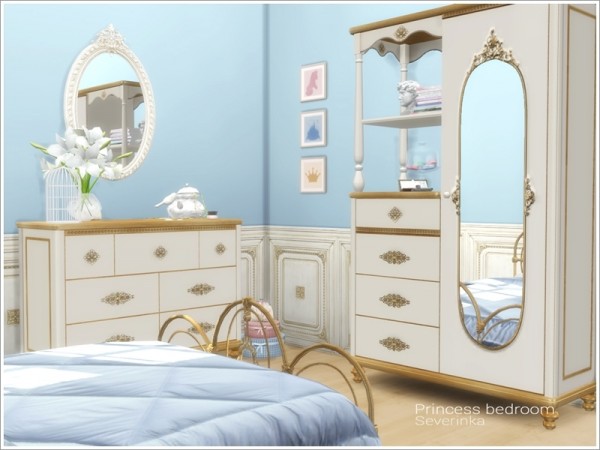  The Sims Resource: Princess Bedroom by Severinka