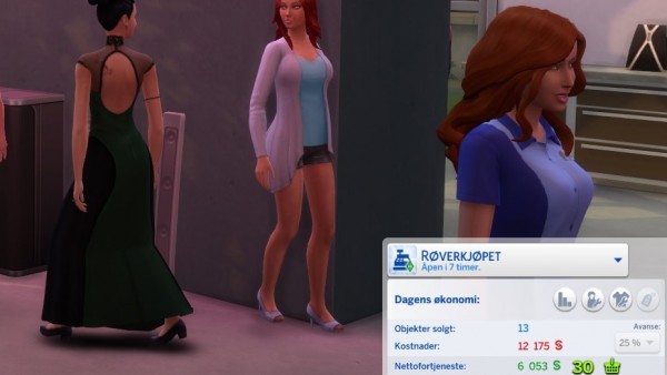  Mod The Sims: Higher retail bucks by krizz.88