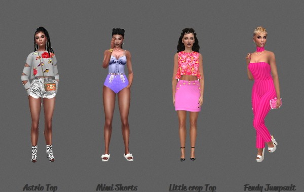  Dreaming 4 Sims: New collection