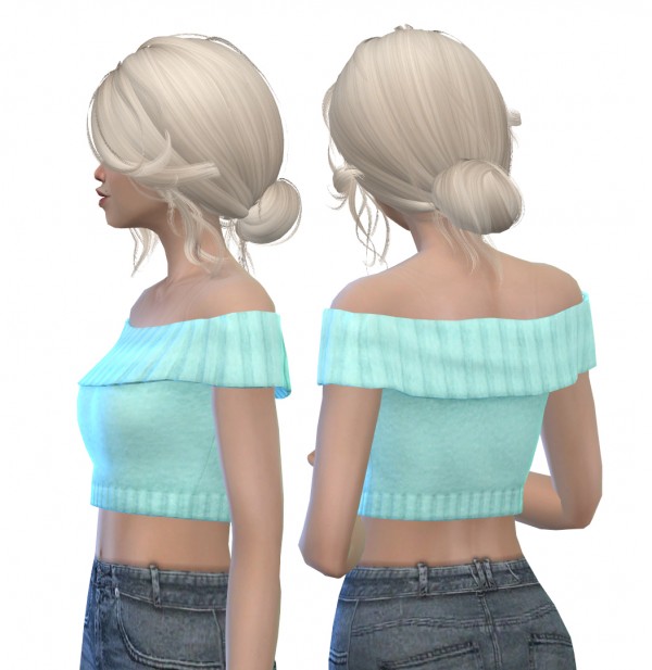  Mod The Sims: Carmen Blouse by MissCandy