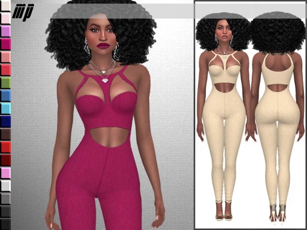  The Sims Resource: Trillykes Outfit recolor by MartyP