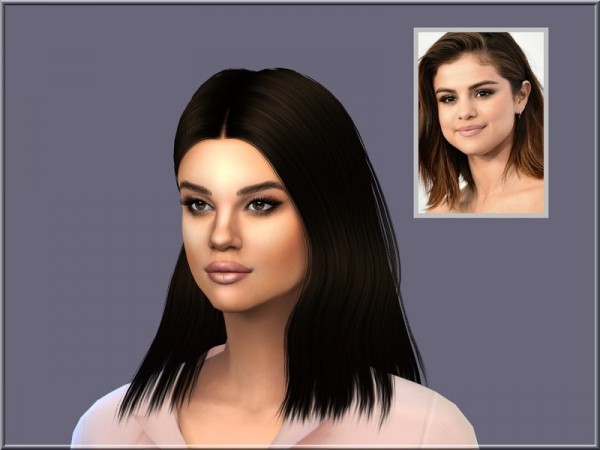  The Sims Resource: Selena Gomez by Like A Circus