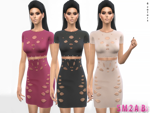  The Sims Resource: 336   Dzhena Crop Top by sims2fanbg