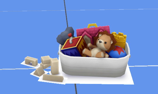  Simsworkshop: Functional toy tub 1