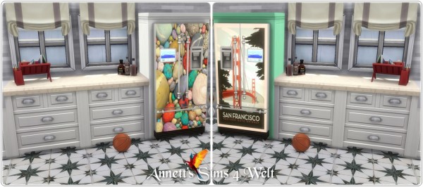  Annett`s Sims 4 Welt: Parenthood Fridge   Recolors