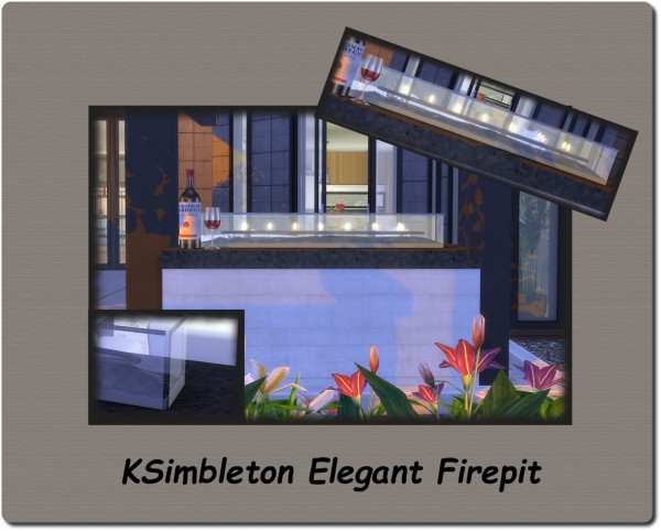  Ksimbleton: Elegant Firepit