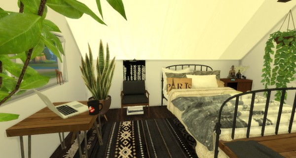  Pandashtproductions: Felix bedroom