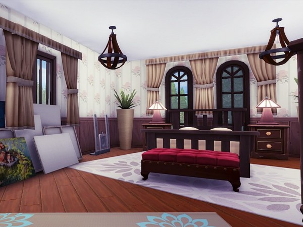  The Sims Resource: Fairytale Cottage by MychQQQ
