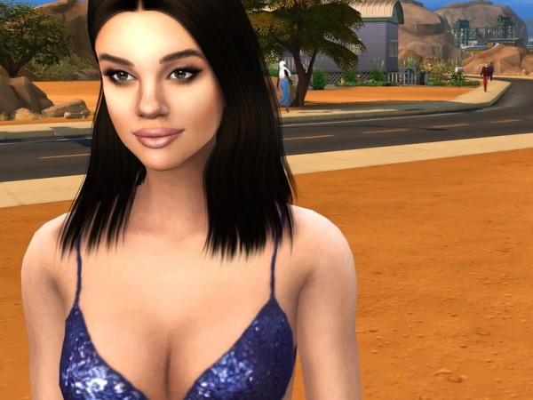  The Sims Resource: Selena Gomez by Like A Circus