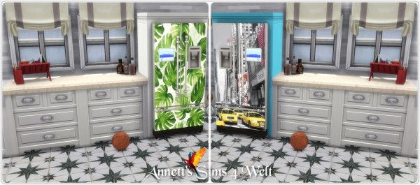  Annett`s Sims 4 Welt: Parenthood Fridge   Recolors