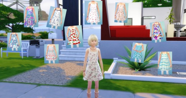 Birkschessimsblog: Girly’s Summerbrize Dress