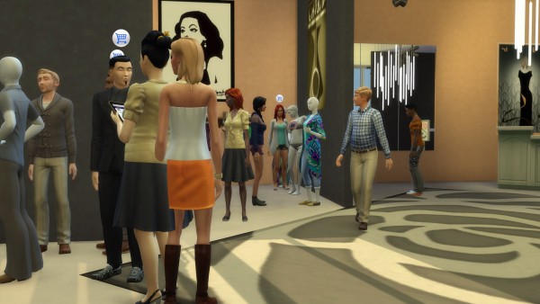  Mod The Sims: The retail pack by krizz.88