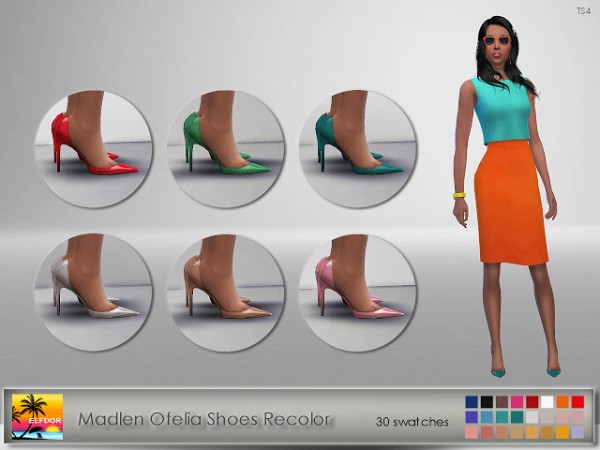  Elfdor: Madlen`s Ofelia Shoes Recolor