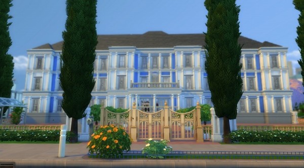  Mod The Sims: Alford Palace by yourjinthemiddle