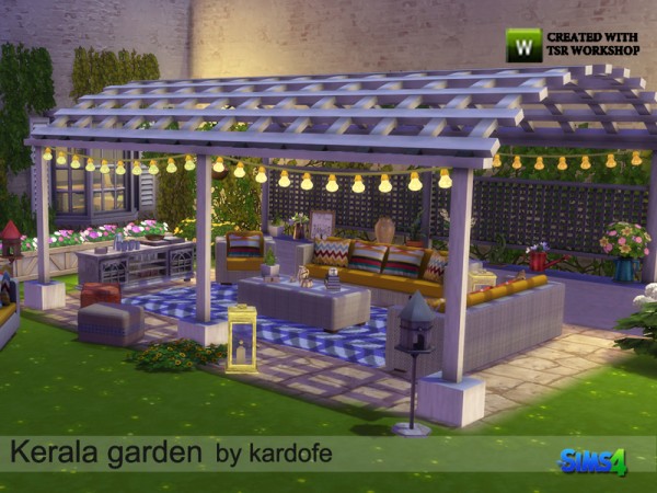  The Sims Resource: Kerala garden by Kardofe