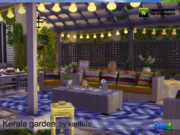 The Sims Resource: Kerala garden by Kardofe