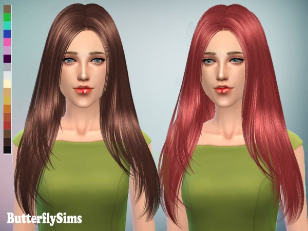  Butterflysims: B flysims 122 free hairstyle