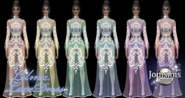  Jom Sims Creations: Lilma dress
