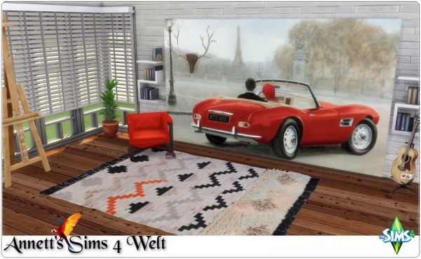  Annett`s Sims 4 Welt: Pictures Walls