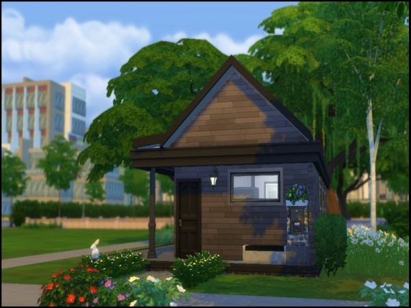  The Sims Resource: Forest Clove house by Fatouma