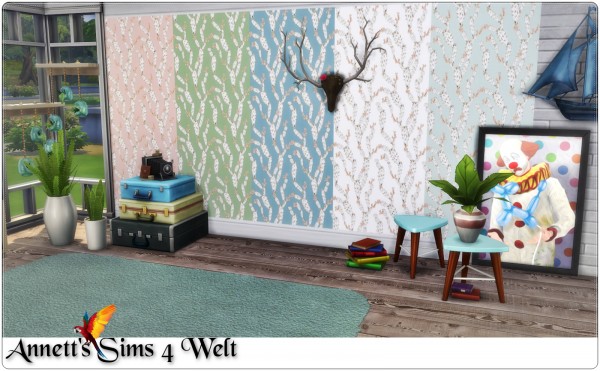  Annett`s Sims 4 Welt: Wallpapers Cactus