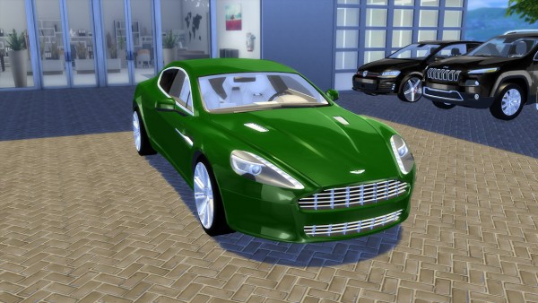  OceanRAZR: Aston Martin Rapide 2010