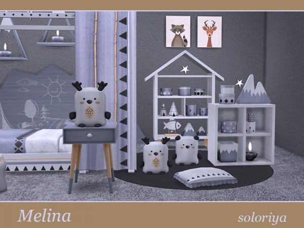  The Sims Resource: Melina kidsroom by Soloriya