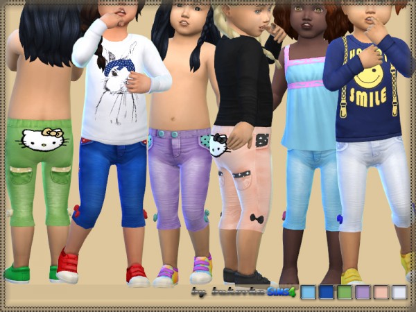  The Sims Resource: Pants Kitty by bukovka