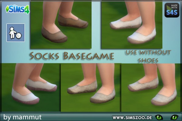  Blackys Sims 4 Zoo: Todd Shoes Nature 1 by mammut