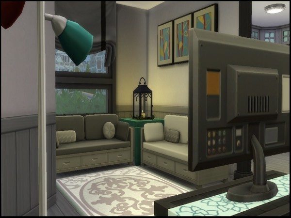  The Sims Resource: Forest Clove house by Fatouma