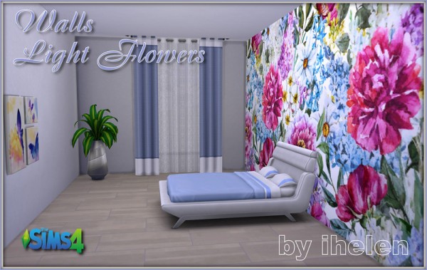  Ihelen Sims: Walls Light Flowers