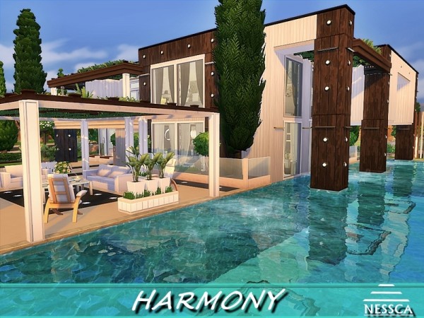  The Sims Resource: Harmony house by Nessca