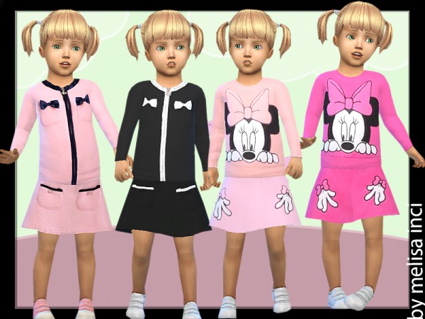  The Sims Resource: Toddler Cute Set by lillka