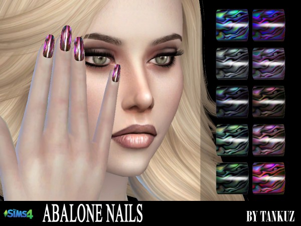 Tankuz: Abalone Nails