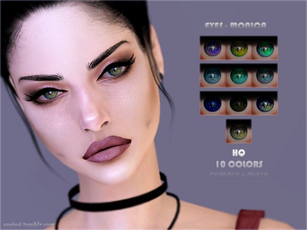  The Sims Resource: Monica eyes by ANGISSI
