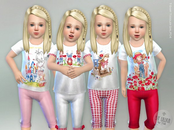  The Sims Resource: Toddler Set GP02 by lillka