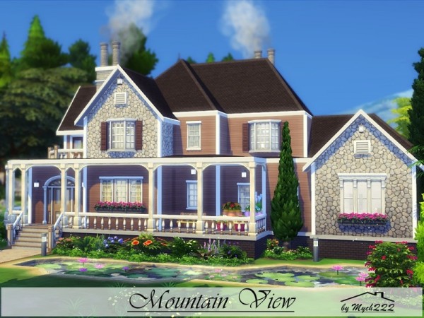  The Sims Resource: Mountain View by MychQQQ