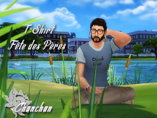  Sims Artists: Fathers Day t shirt