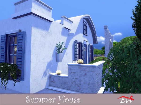  The Sims Resource: Summer House by evi