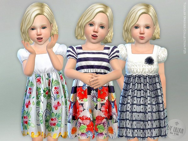 The Sims Resource: Toddler Dresses Collection P25 by lillka