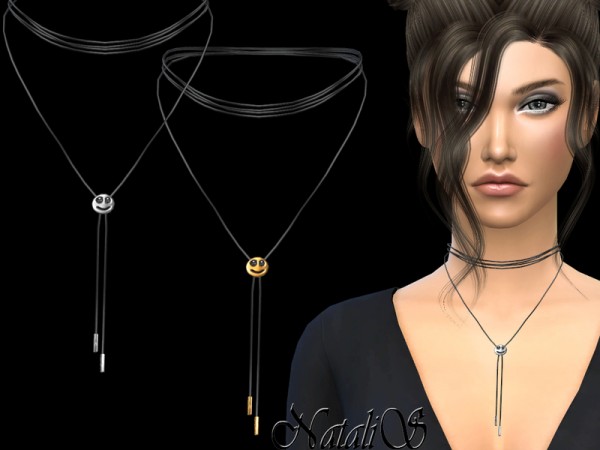  The Sims Resource: Emotion choker by NataliS