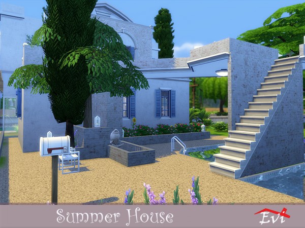  The Sims Resource: Summer House by evi