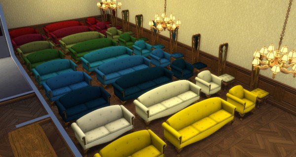  Mod The Sims: Socialite Set from TS2 by TheJim07