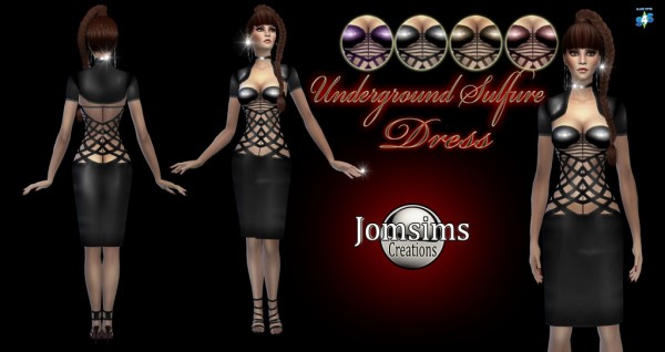  Jom Sims Creations: 3000 followers dresses